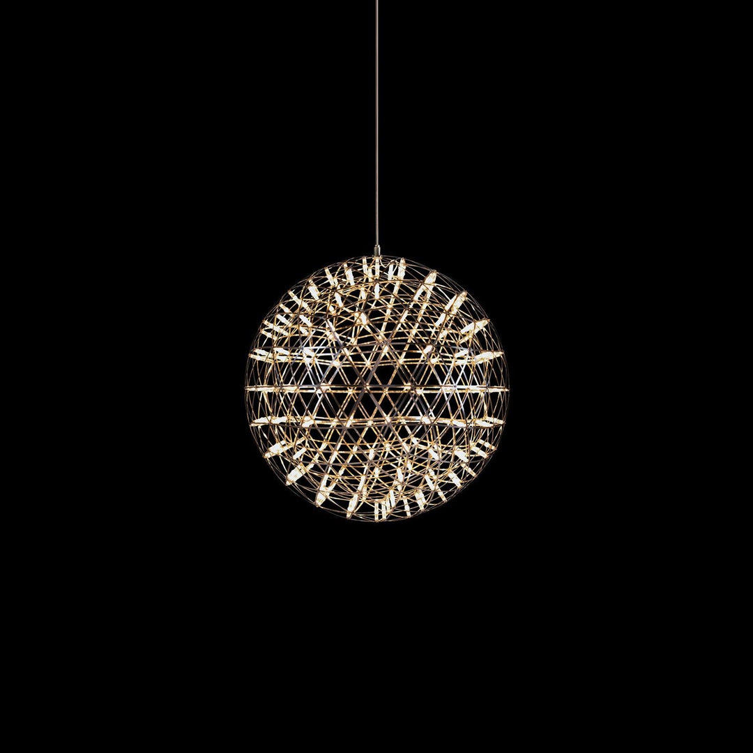 Pendelleuchte Spark Ball in Gold 