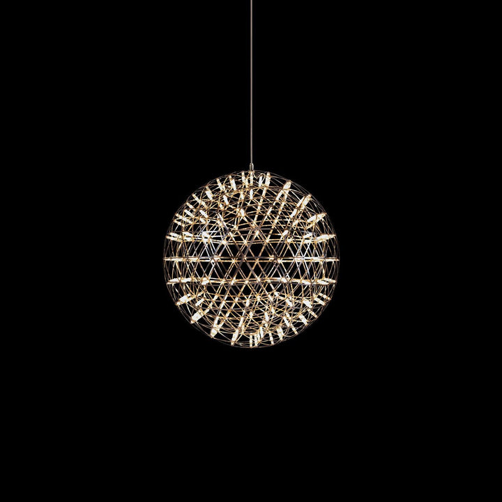 Pendelleuchte Spark Ball in Gold 