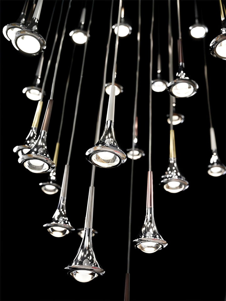 Rain Multi Pendant Light - Vakkerlight