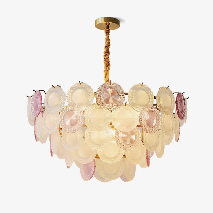 Rainbow Chandelier - Vakkerlight