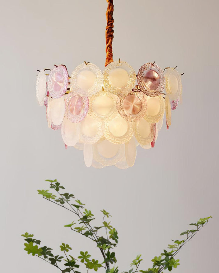 Rainbow Chandelier - Vakkerlight