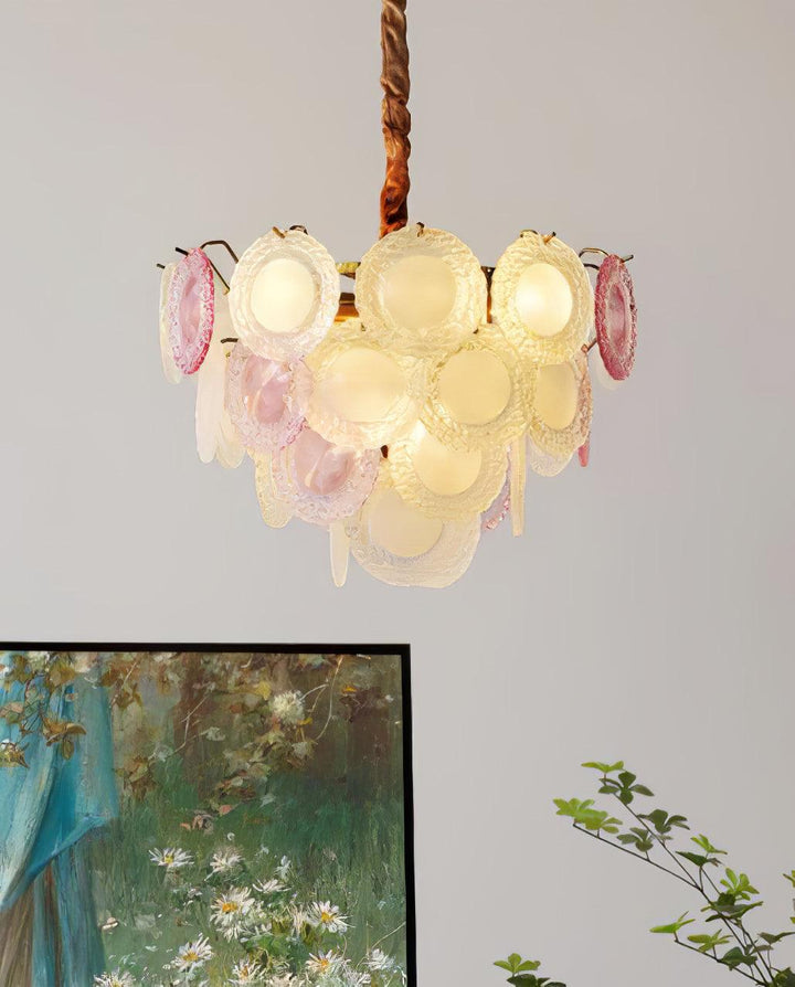 Rainbow Chandelier - Vakkerlight