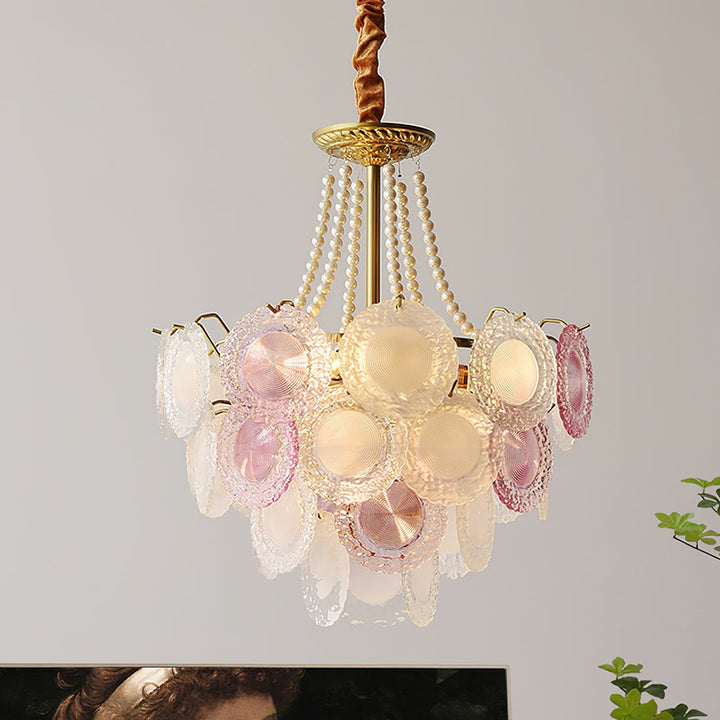 Rainbow Chandelier - Vakkerlight