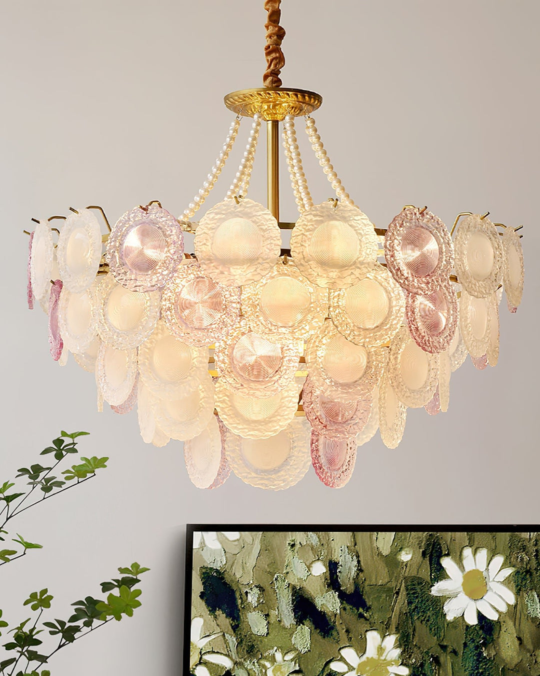 Rainbow Chandelier - Vakkerlight