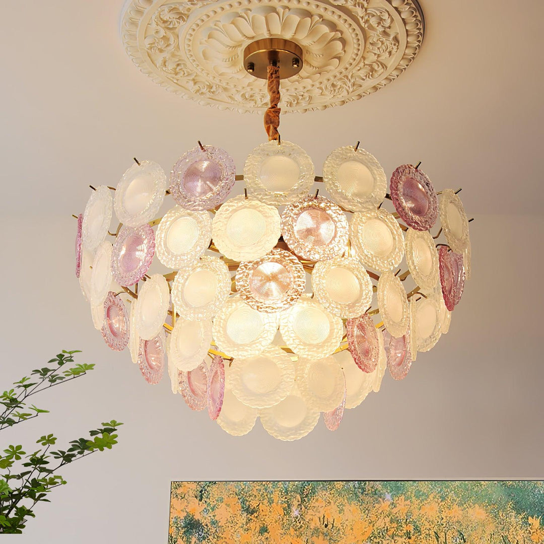 Rainbow Chandelier - Vakkerlight