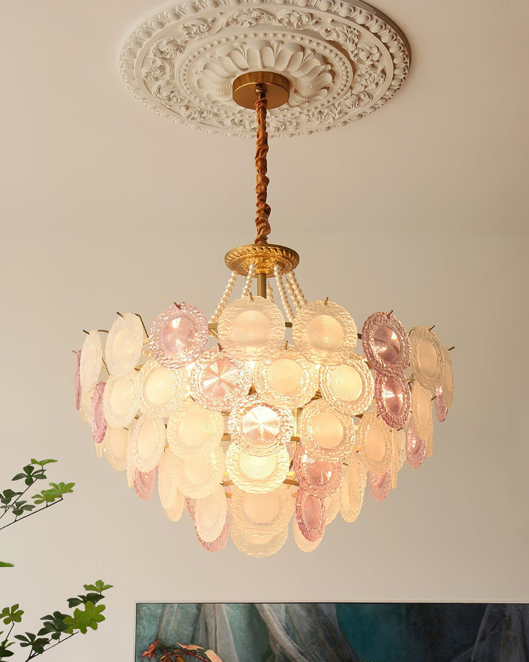 Rainbow Chandelier - Vakkerlight