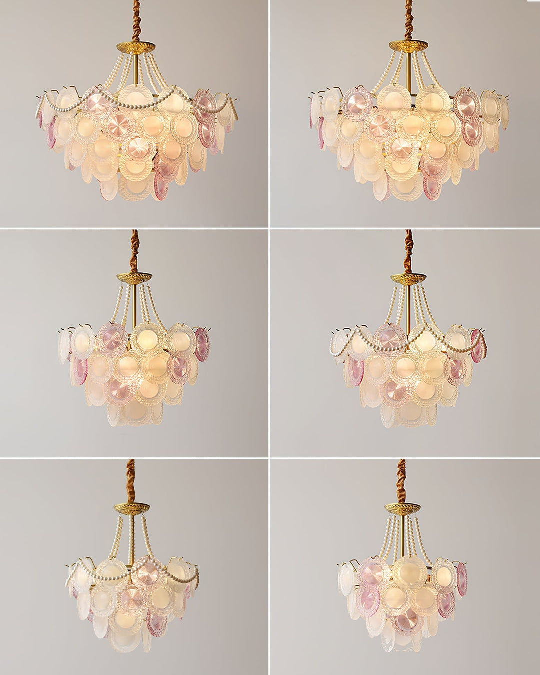Rainbow Chandelier - Vakkerlight