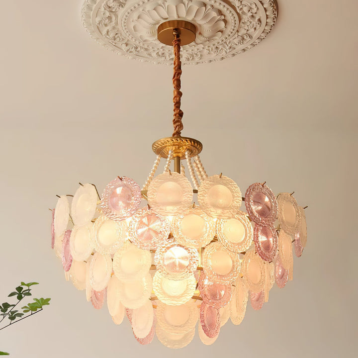 Rainbow Chandelier - Vakkerlight