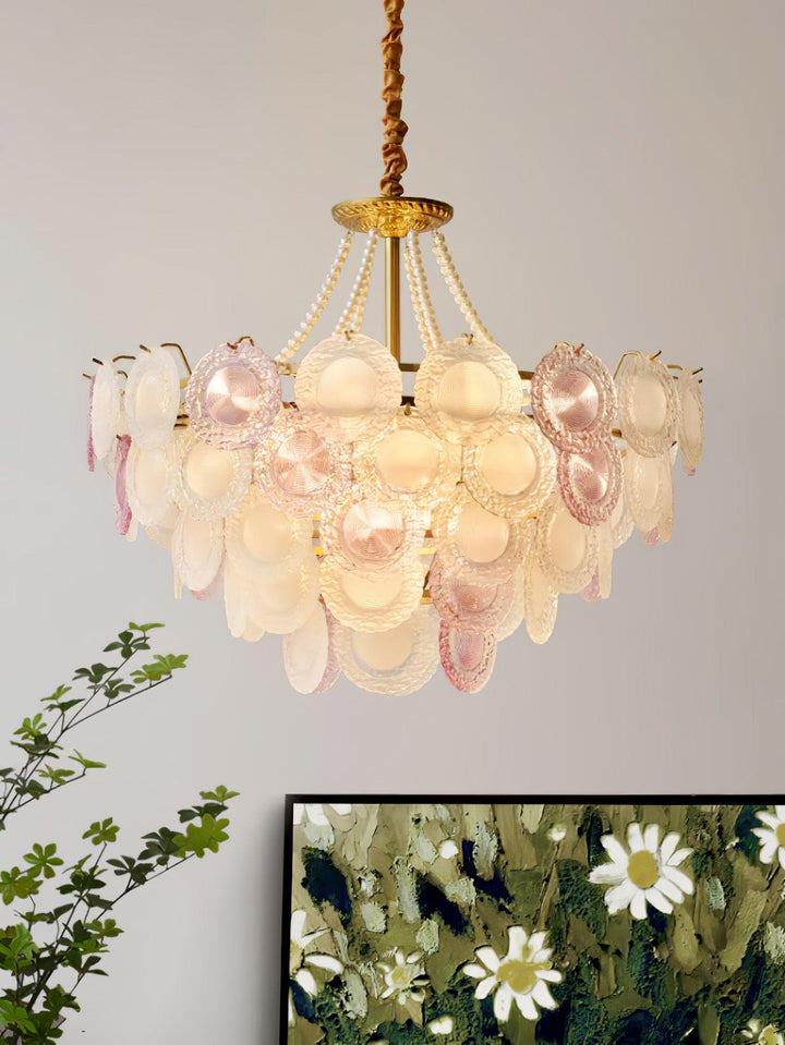 Rainbow Chandelier - Vakkerlight