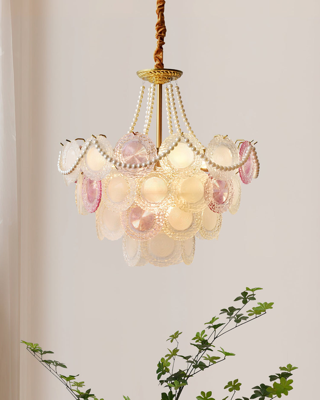 Rainbow Chandelier - Vakkerlight