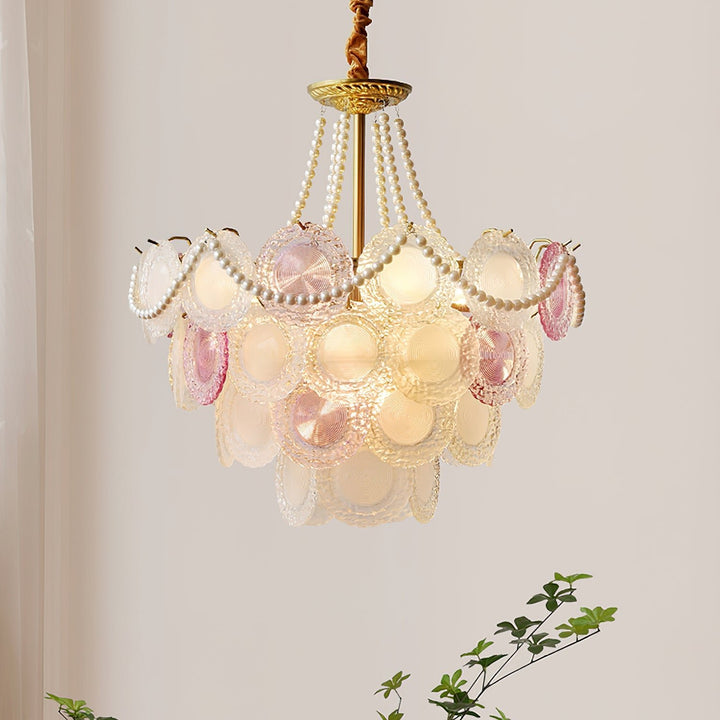 Rainbow Chandelier - Vakkerlight