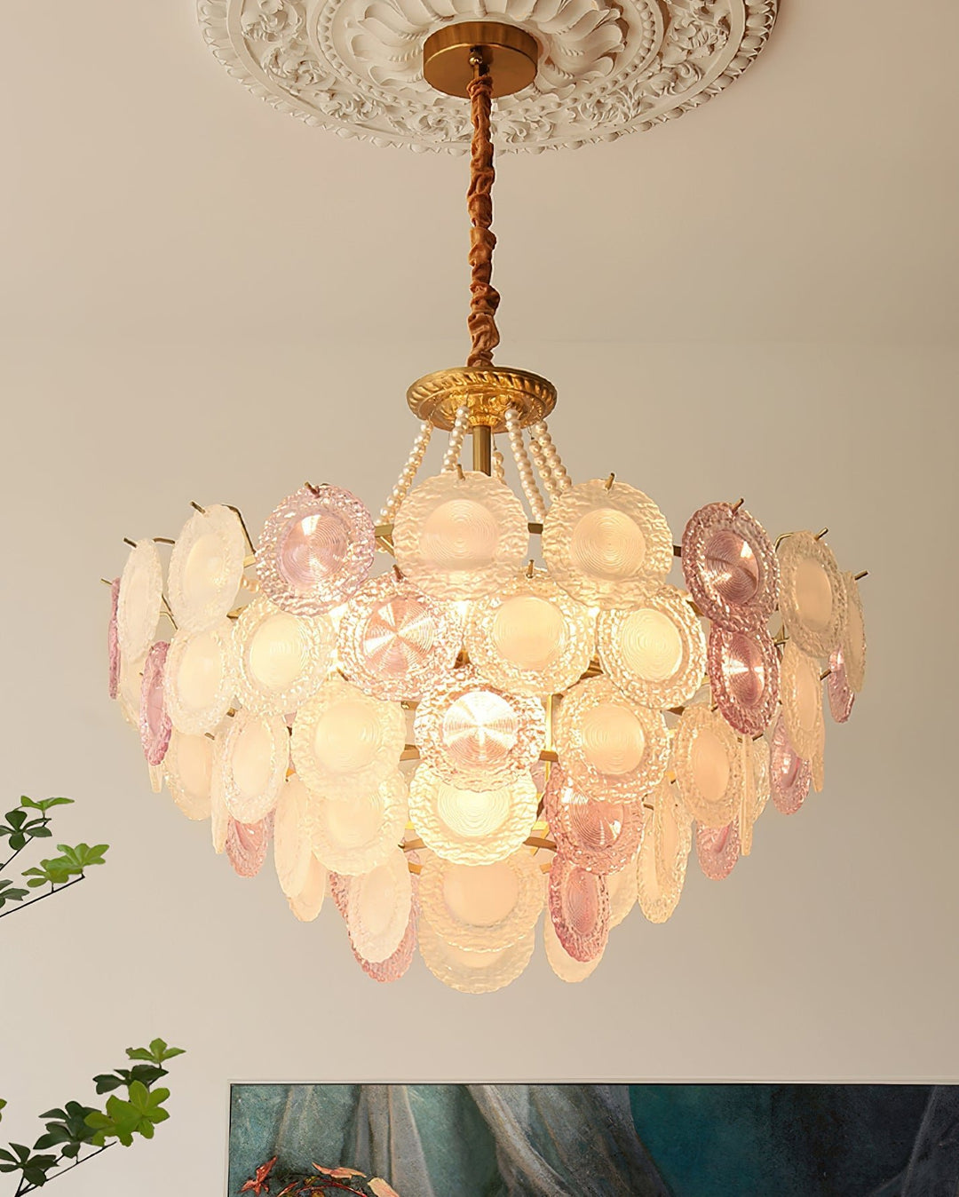 Rainbow Chandelier - Vakkerlight