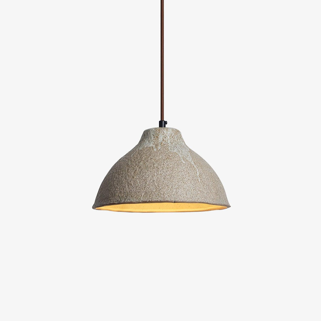 Raku Retro Ceramic Pendant Lamp - Vakkerlight