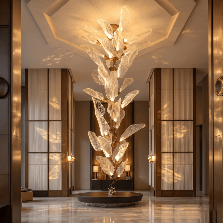 Ramelia Branch Chandelier - Vakkerlight