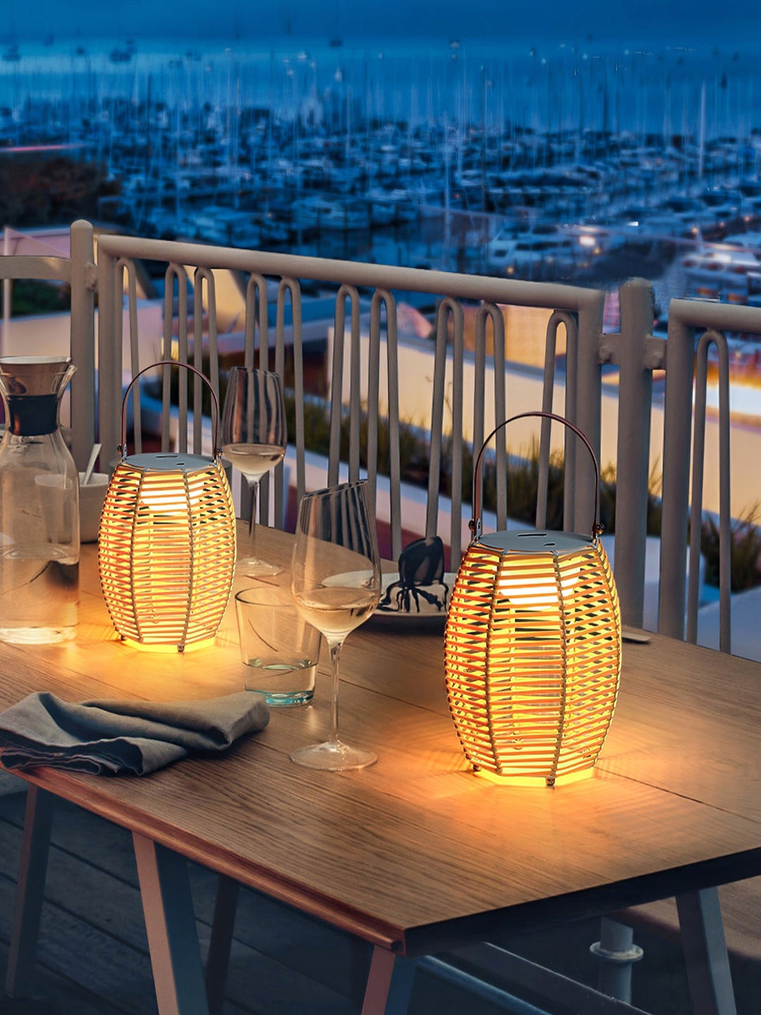 Lantern Built - in Battery Table Lamp - Vakkerlight