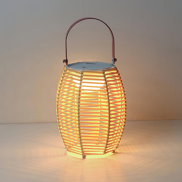 Lantern Built-in Battery Table Lamp