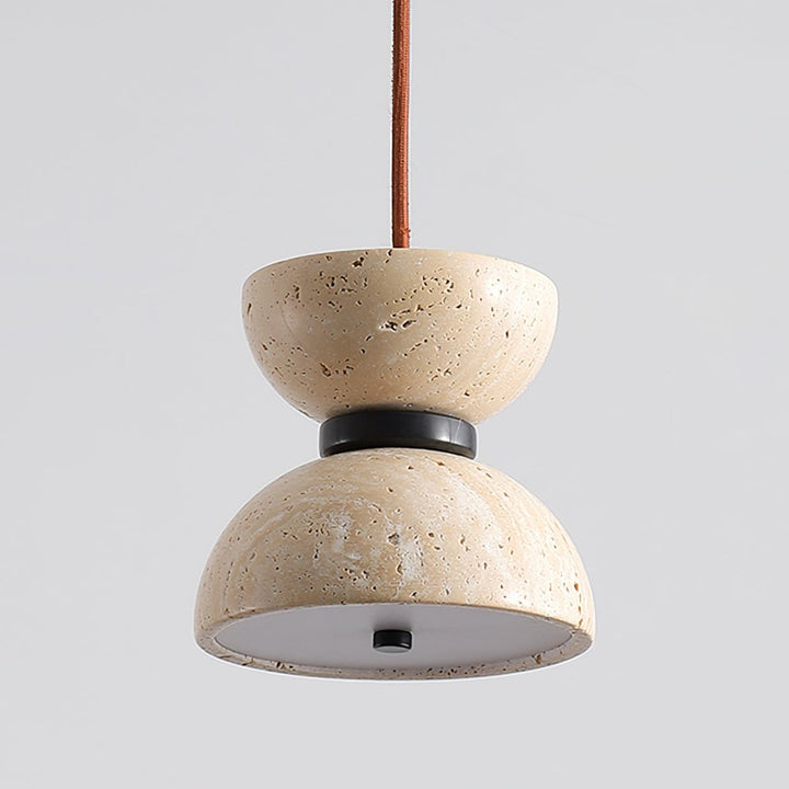 Vireo Travertine Pendant Light - Vakkerlight