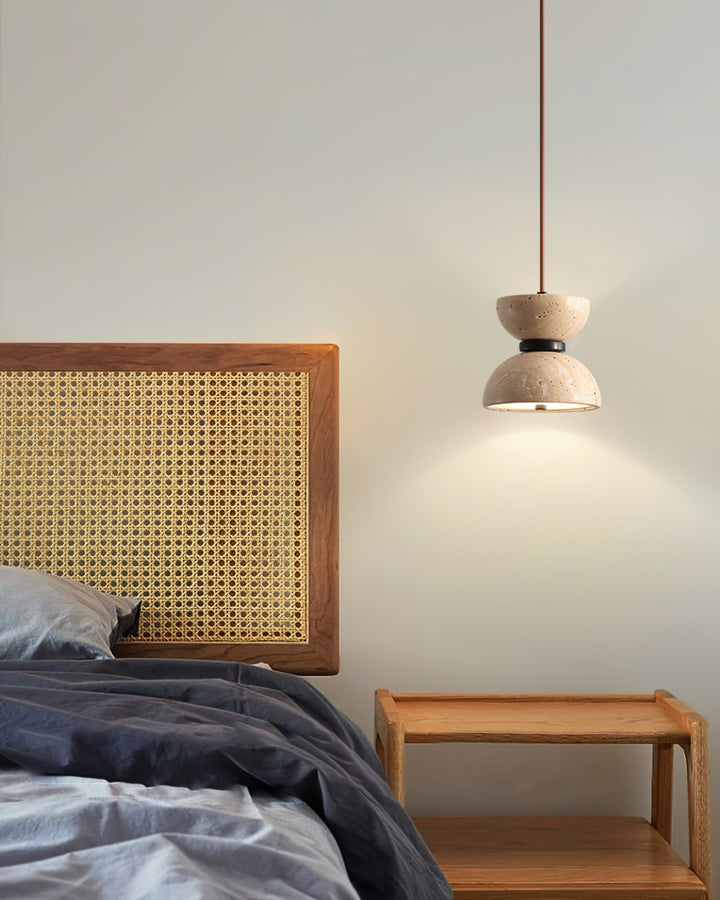 Vireo Travertine Pendant Light - Vakkerlight