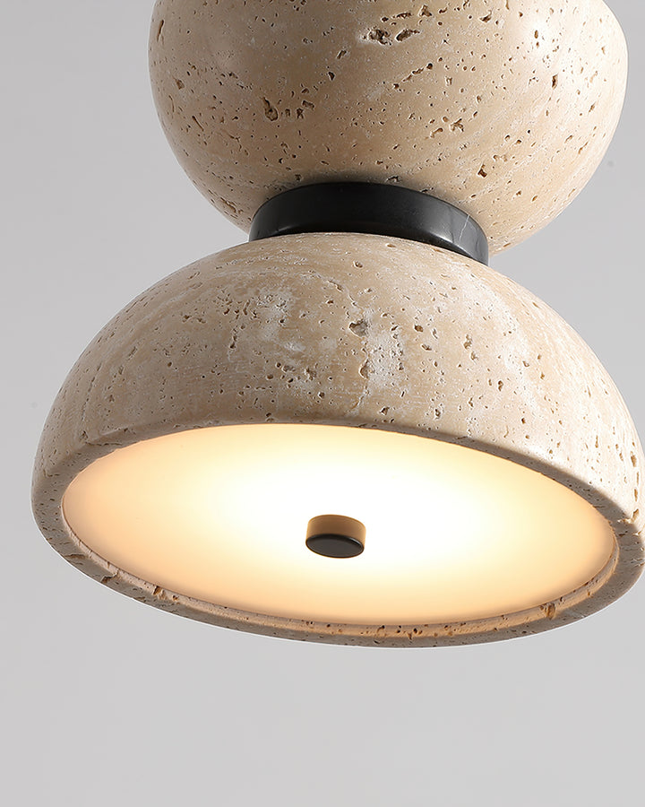 Vireo Travertine Pendant Light - Vakkerlight