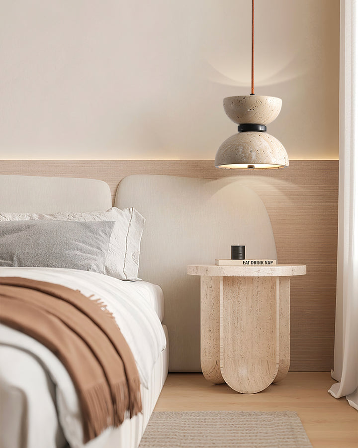 Vireo Travertine Pendant Light - Vakkerlight