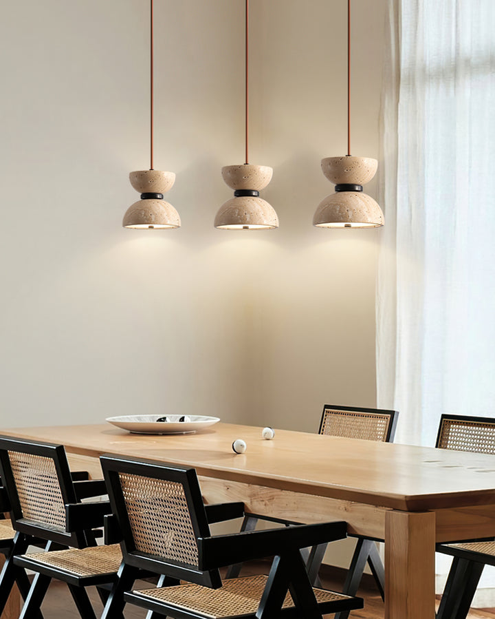 Vireo Travertine Pendant Light - Vakkerlight