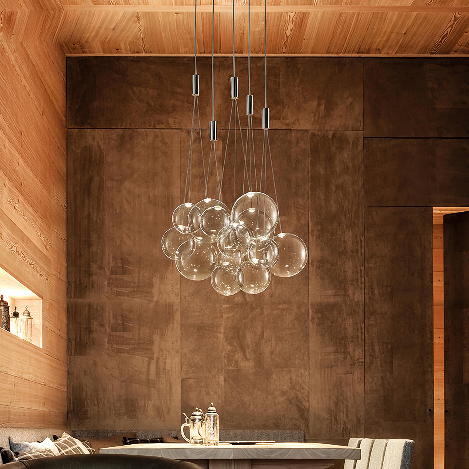 Randomer Light Random Pendant Light – Vakkerlight