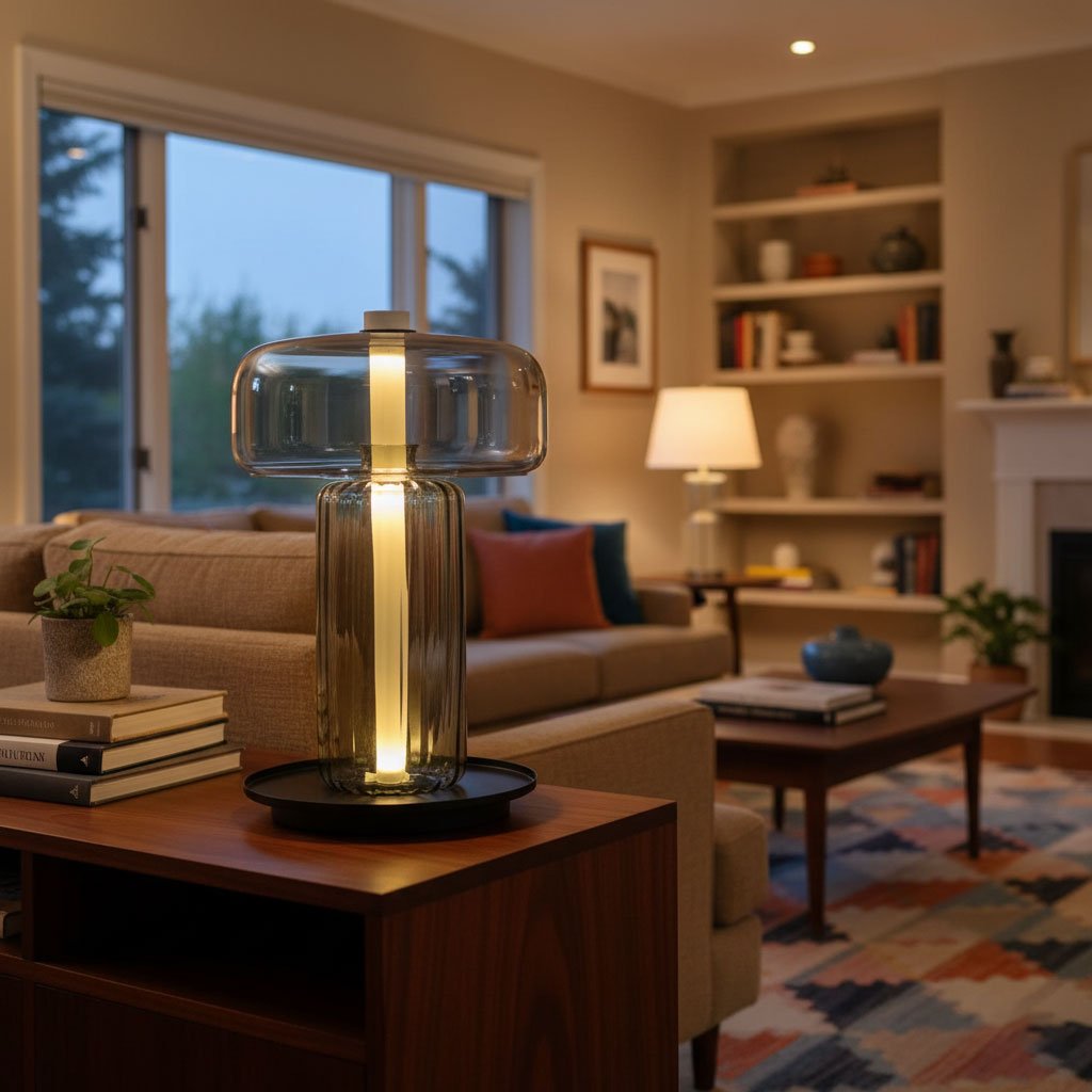 Rapanui Table Lamp - Vakkerlight