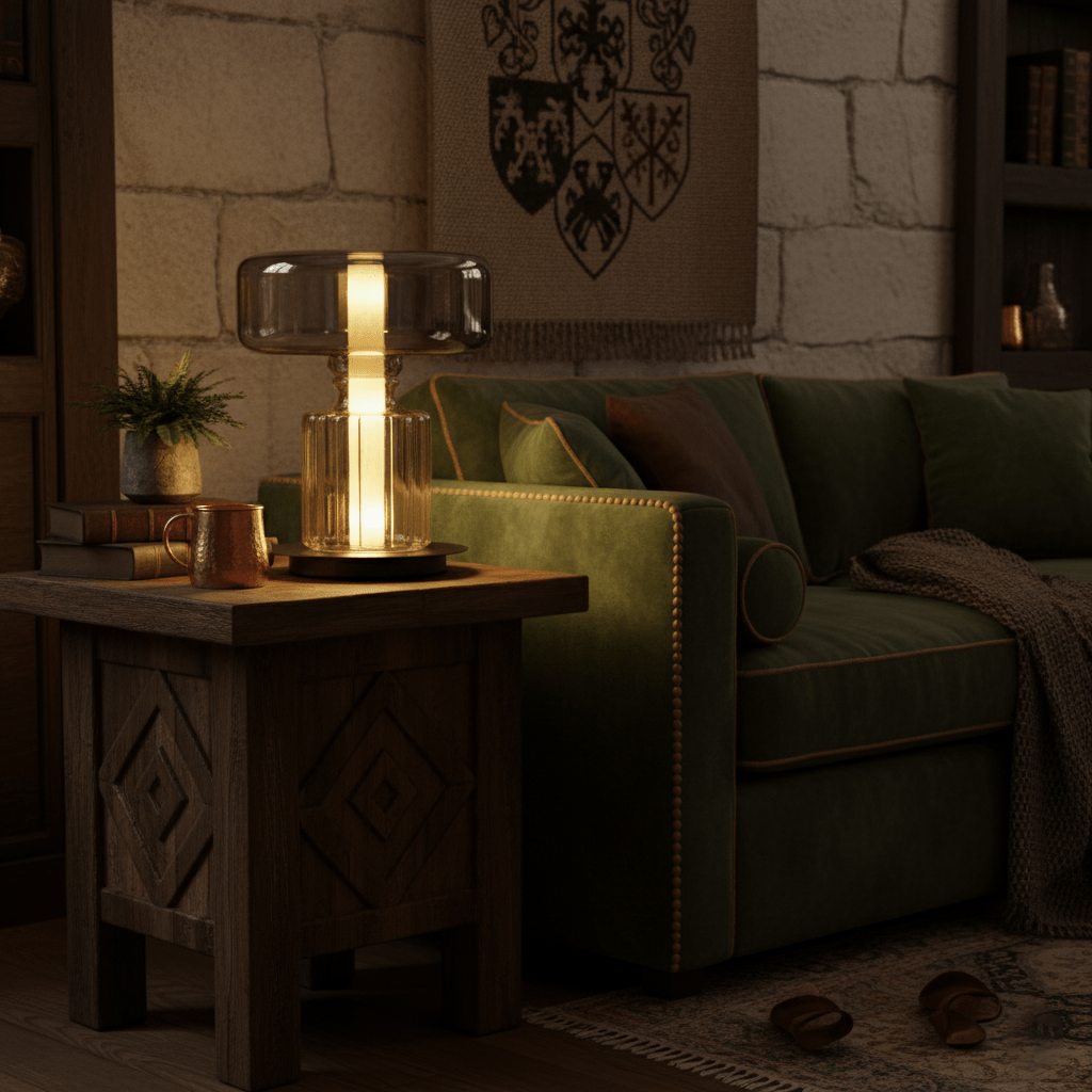 Rapanui Table Lamp - Vakkerlight