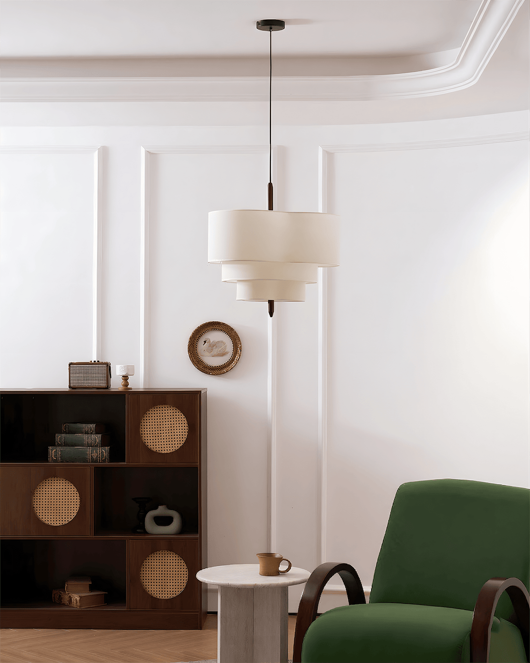 Wave Ladder Pendant Lamp - Vakkerlight