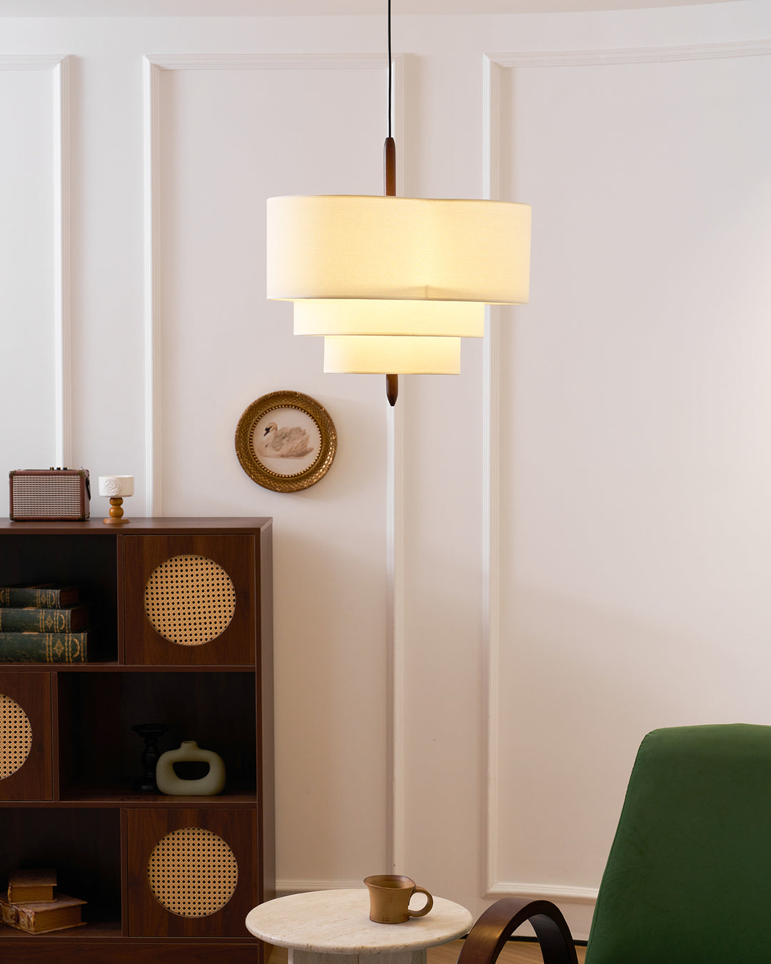 Wave Ladder Pendant Lamp - Vakkerlight