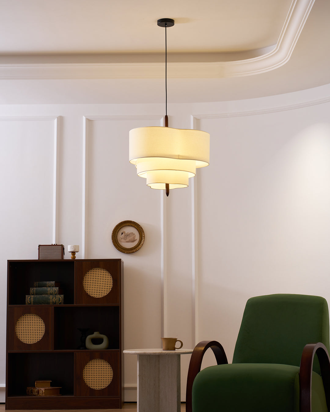 Wave Ladder Pendant Lamp - Vakkerlight