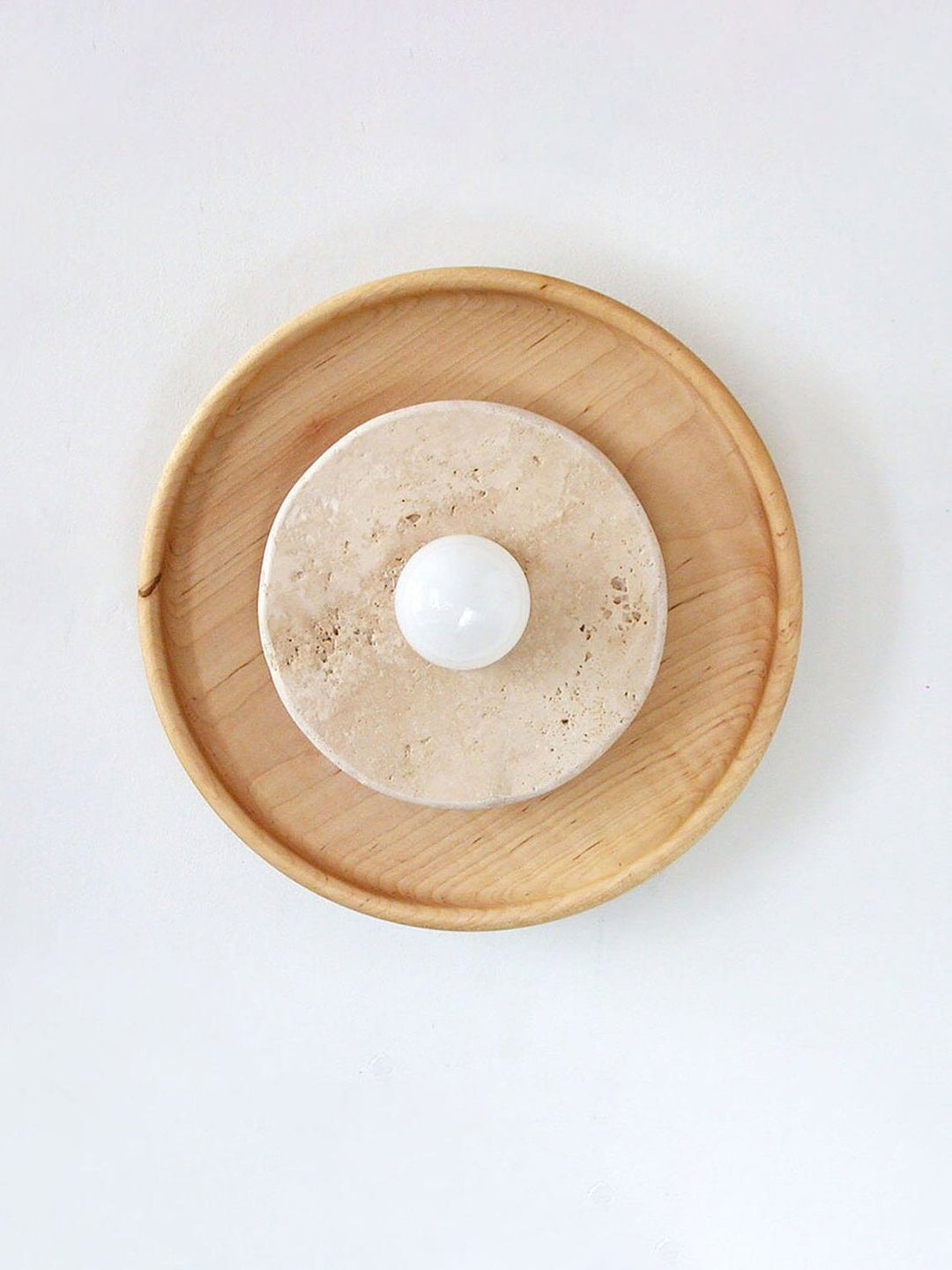 Rapolano Travertine Wall Sconce - Vakkerlight
