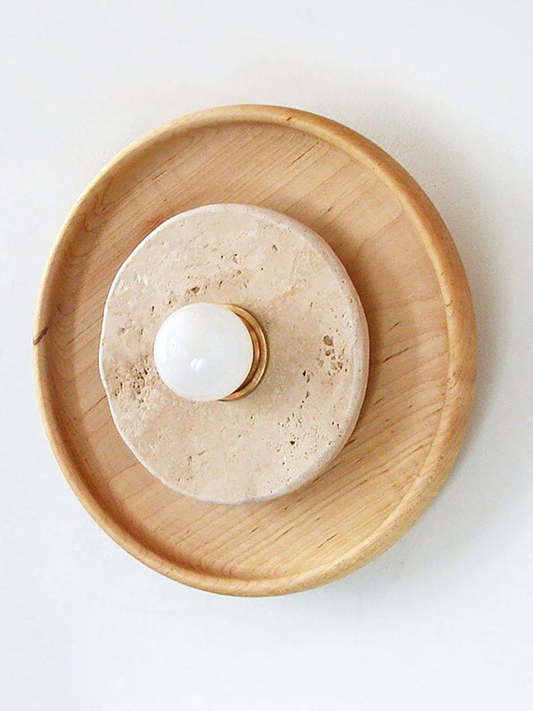 Rapolano Travertine Wall Sconce - Vakkerlight