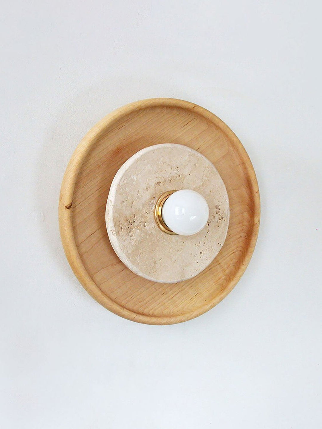 Rapolano Travertine Wall Sconce - Vakkerlight