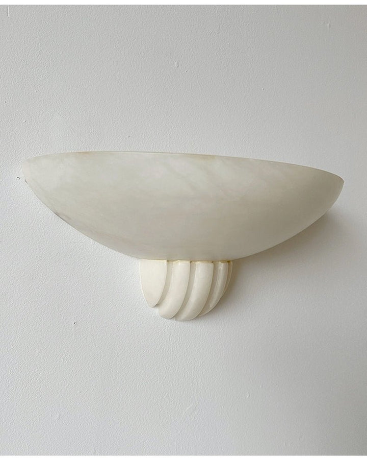 Rare Alabaster Wall Sconce - Vakkerlight
