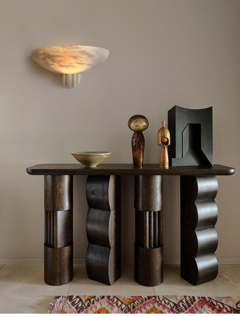 Rare Alabaster Wall Sconce - Vakkerlight