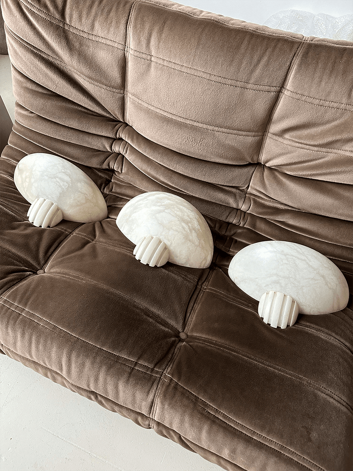 Rare Alabaster Wall Sconce - Vakkerlight