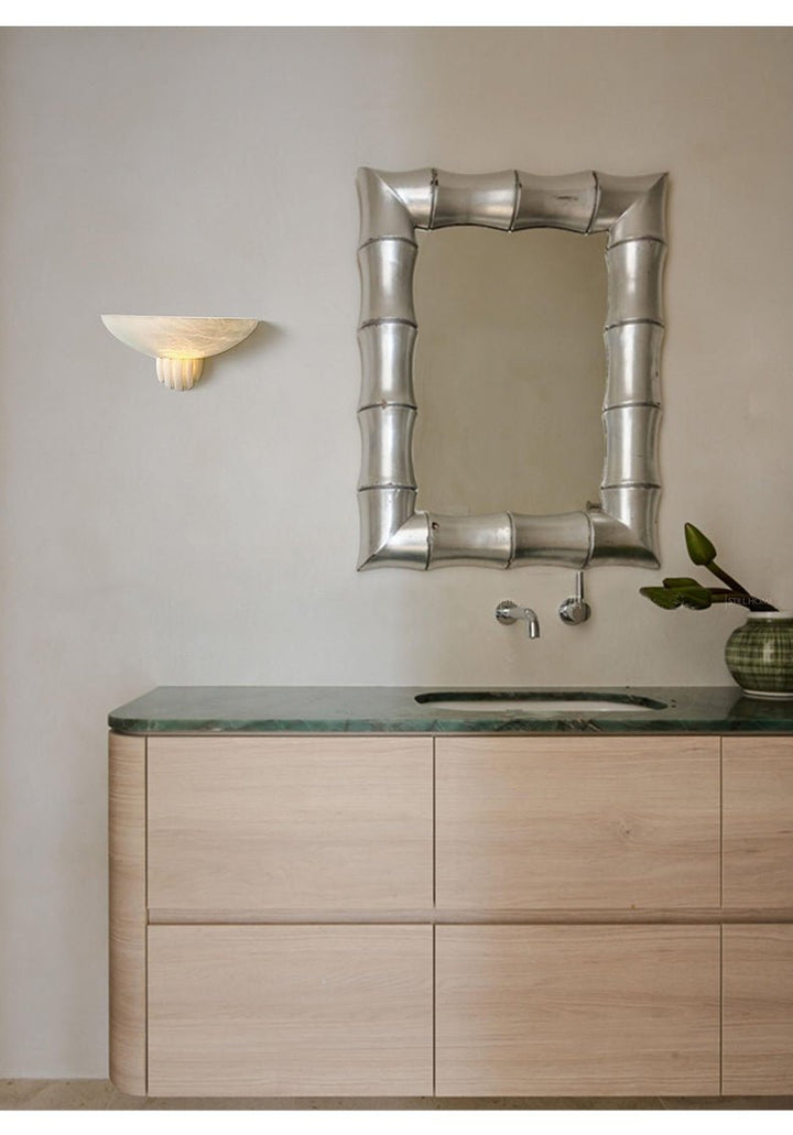 Rare Alabaster Wall Sconce - Vakkerlight