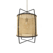 Rattan Cane Pendant Light - Vakkerlight