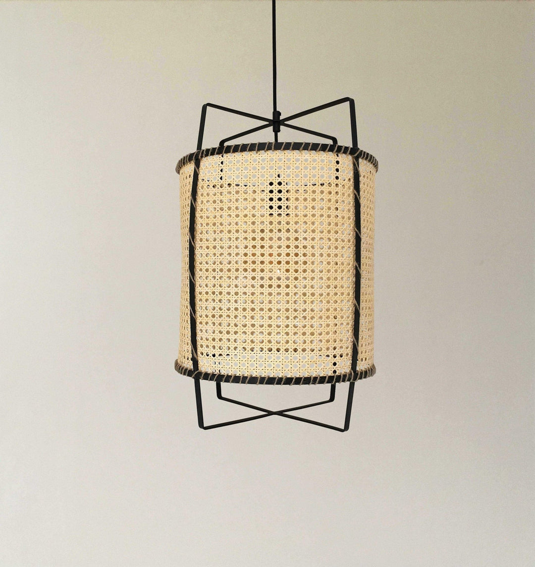 Rattan Cane Pendant Light - Vakkerlight