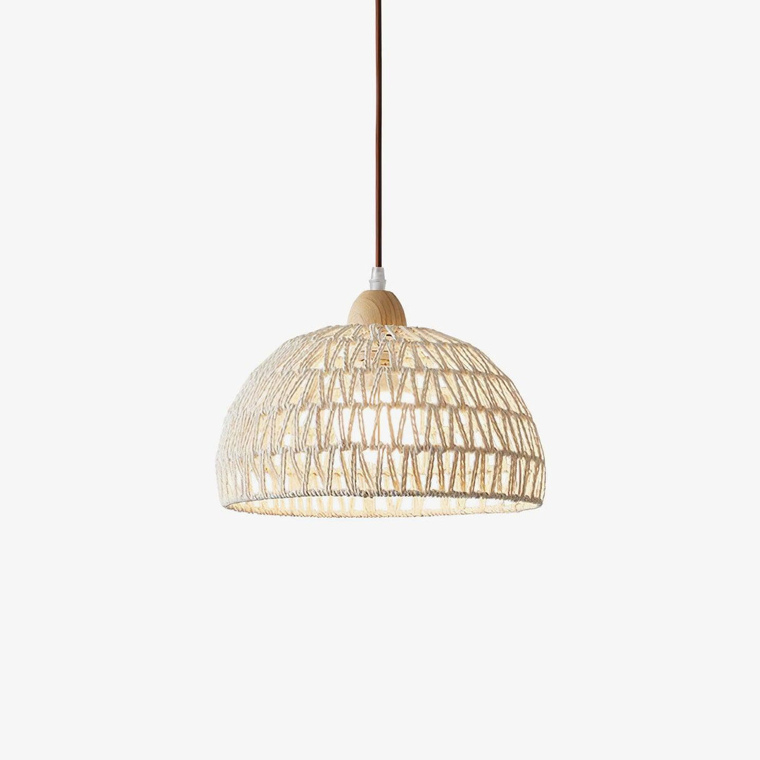 Rattan Arch Pendant Lamp - Vakkerlight