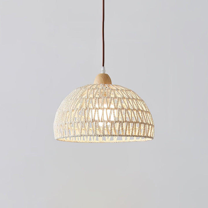 Rattan Arch Pendant Lamp - Vakkerlight