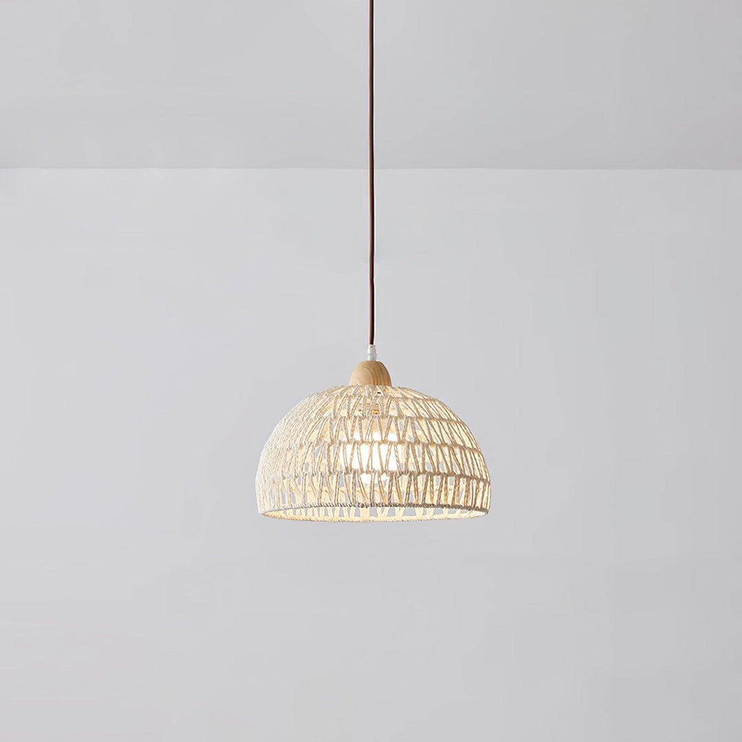 Rattan Arch Pendant Lamp - Vakkerlight