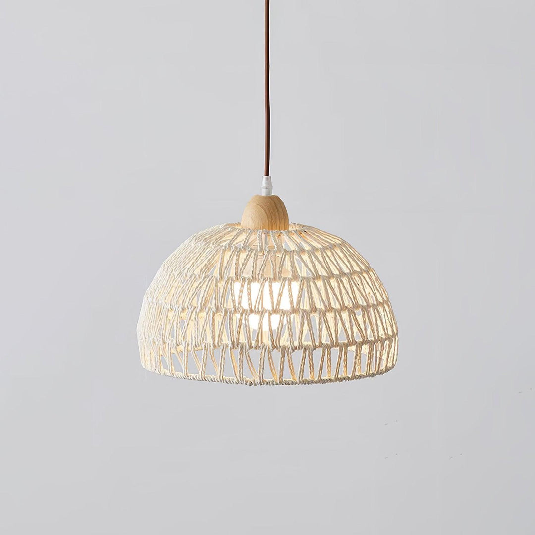 Rattan Arch Pendant Lamp - Vakkerlight