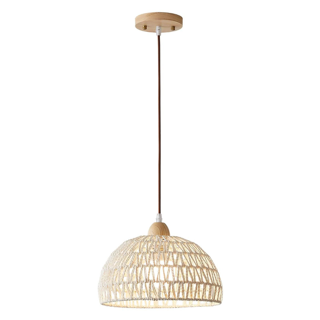 Rattan Arch Pendant Lamp - Vakkerlight