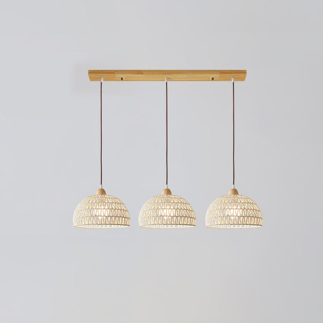 Rattan Arch Pendant Lamp - Vakkerlight