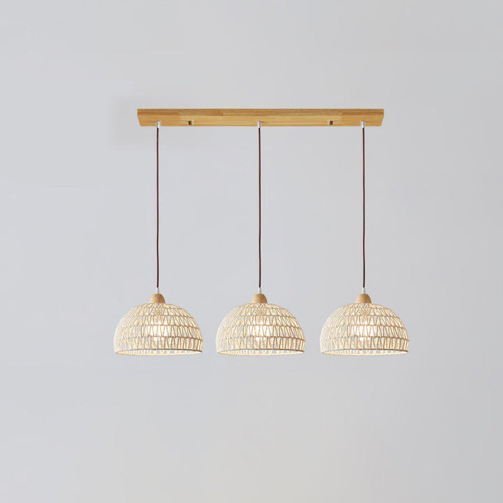 Rattan Arch Pendant Lamp - Vakkerlight