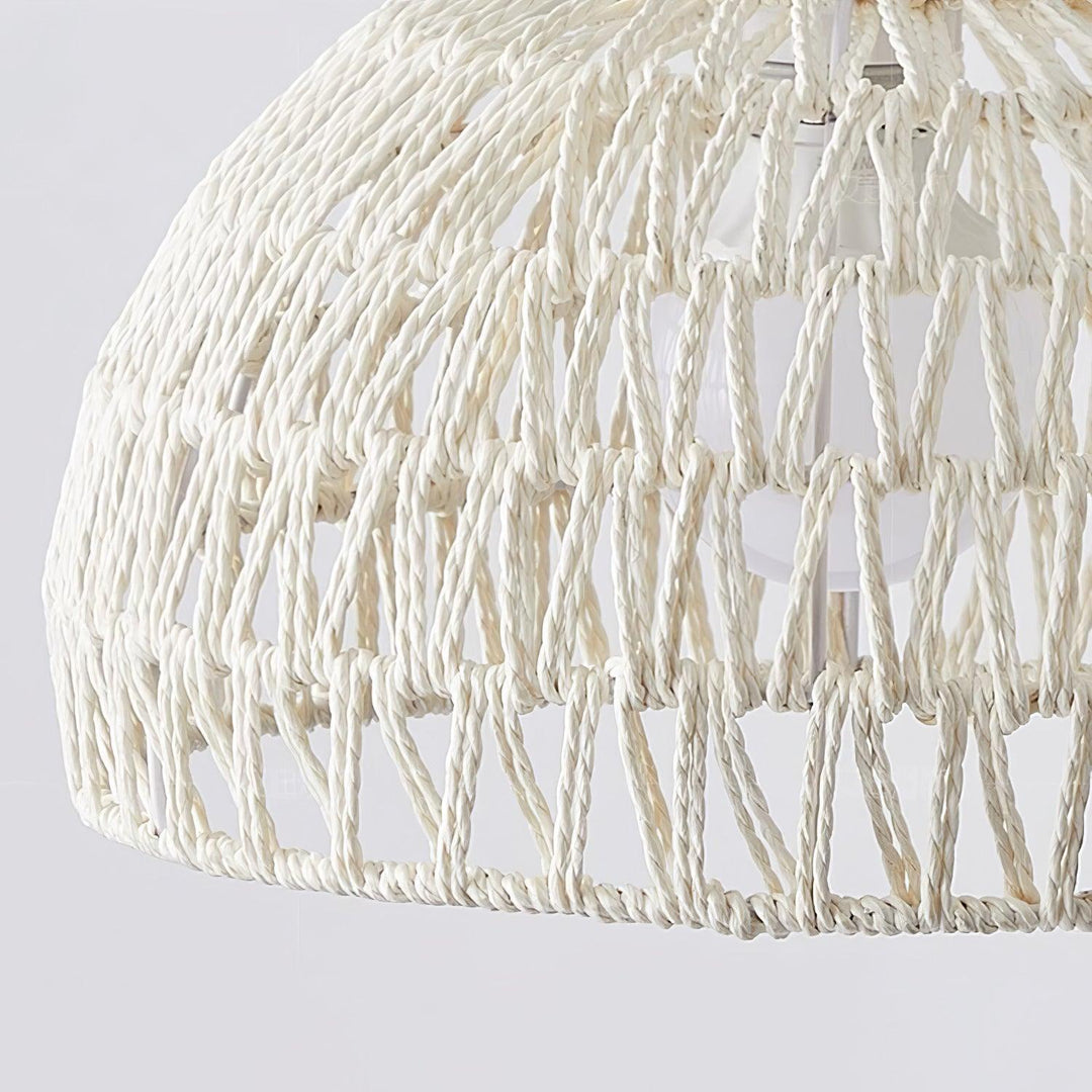 Rattan Arch Pendant Lamp - Vakkerlight