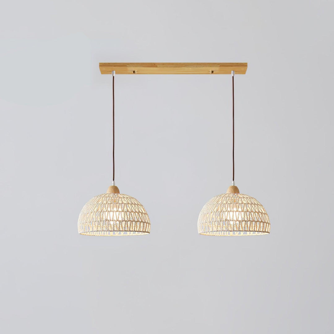 Rattan Arch Pendant Lamp - Vakkerlight