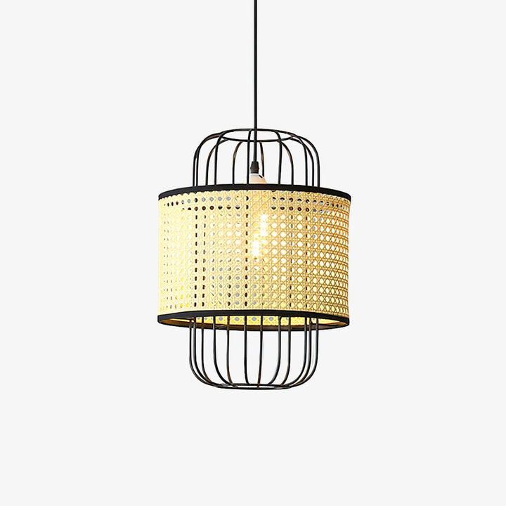 Rattan Aru Pendant Lamp - Vakkerlight